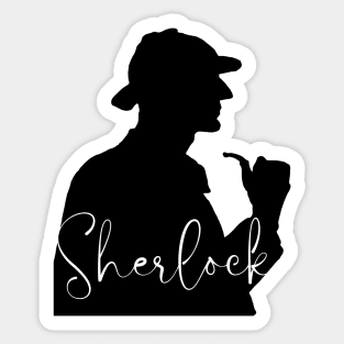 Sherlock Holmes - London Sticker